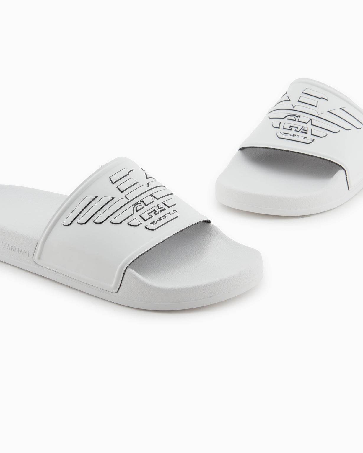 Ciabatta Aperta Uomo XR273 XVPS11 Emporio Armani - evabiancheria
